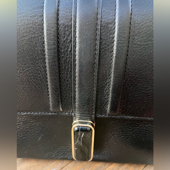 NWT Brahmin SET Rosalie Convertible Bag and Veronica Wallet in BLACK GRYPHON - Picture 3 of 17